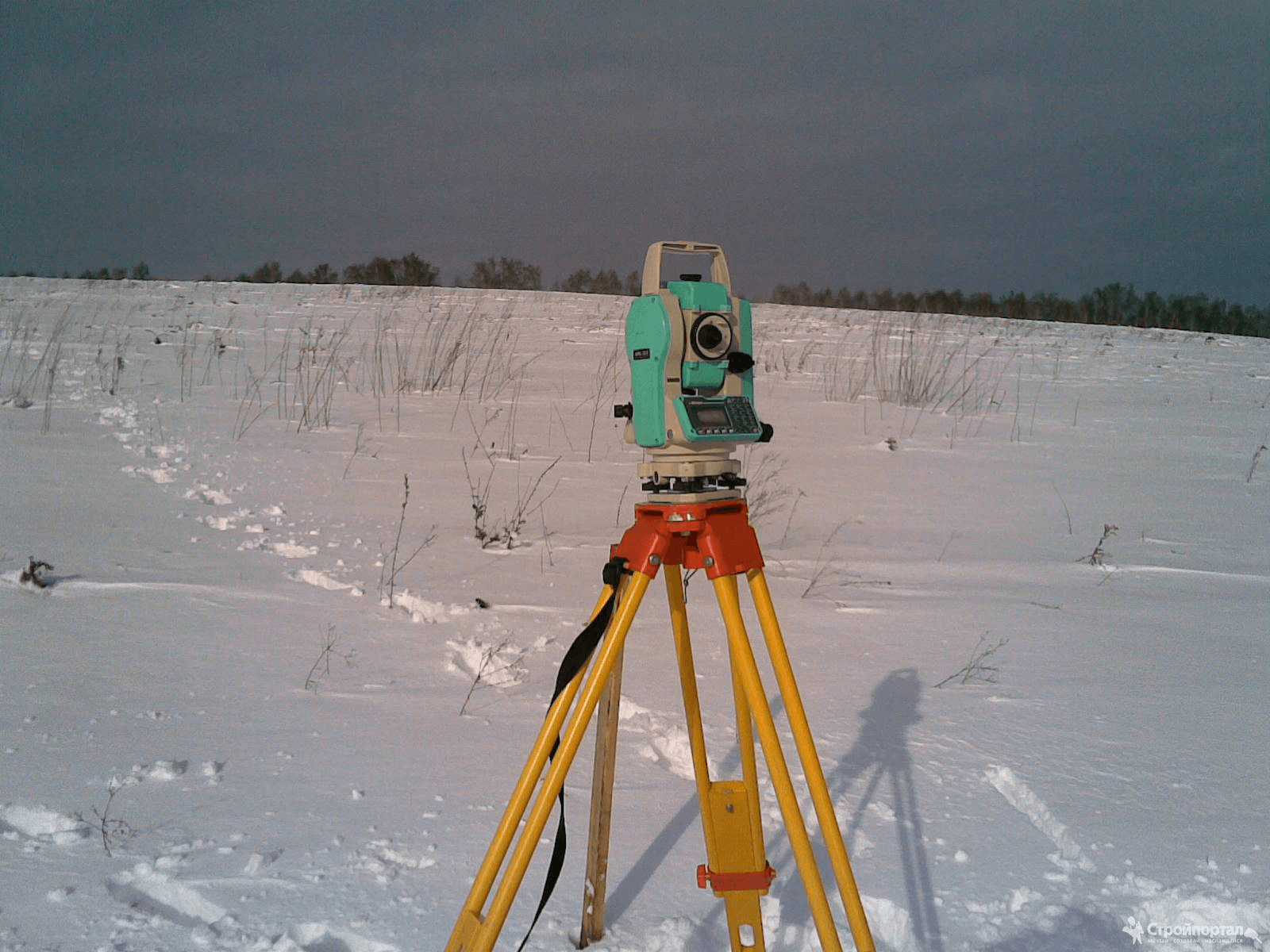 Геодезия Крайнего Севера